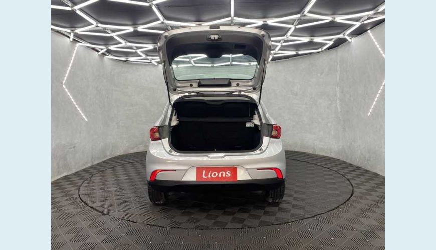 FIAT ARGO 1.0 - PRATA - 2022 Foto 8 (Grande)