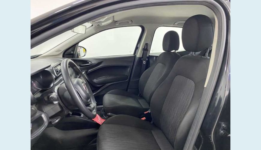 FIAT ARGO DRIVE 1.0 FIREFLY FLEX - PRETO - 2020 Foto 8 (Grande)