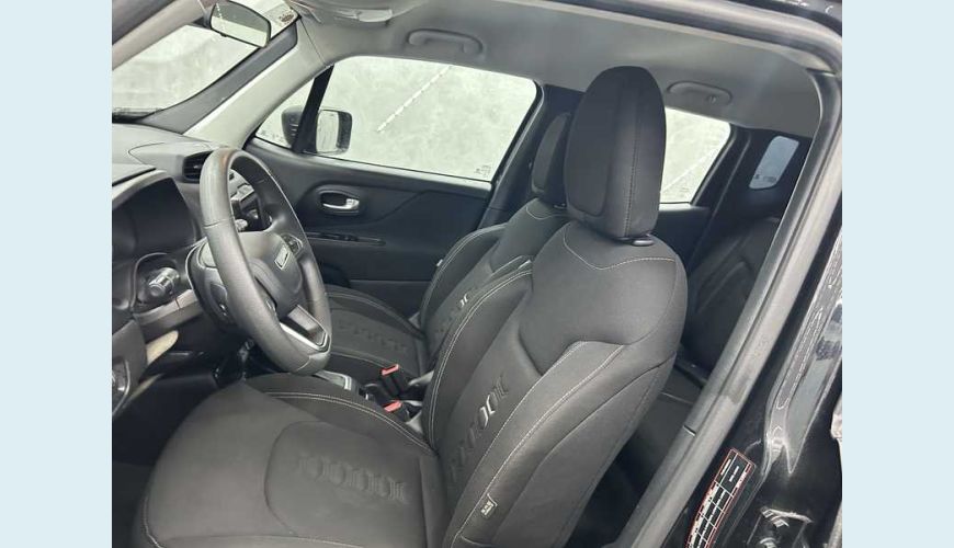 JEEP RENEGADE SPORT T270 1.3 TURBO 4X2 - PRETO - 2023 Foto 8 (Grande)