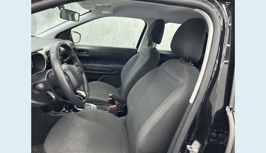 CITROËN C4 CACTUS 1.6 FEEL AUT. FLEX - PRETO - 2022 Foto 8 (Grande)