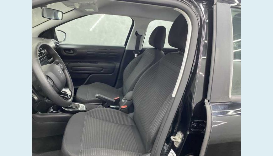 CITROËN C4 CACTUS 1.6 FEEL AUT. FLEX - PRETO - 2022 Foto 8 (Grande)