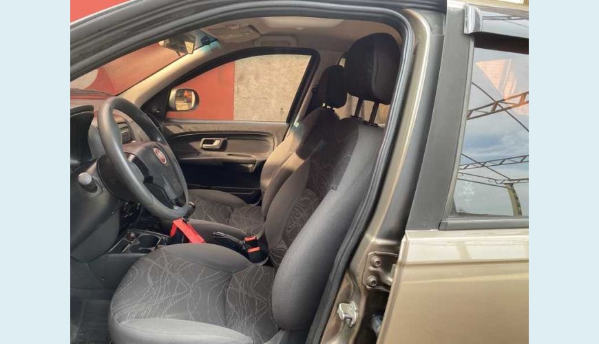 FIAT SIENA EL 1.0 8V FLEX - MARROM - 2016 Foto 8 (Grande)