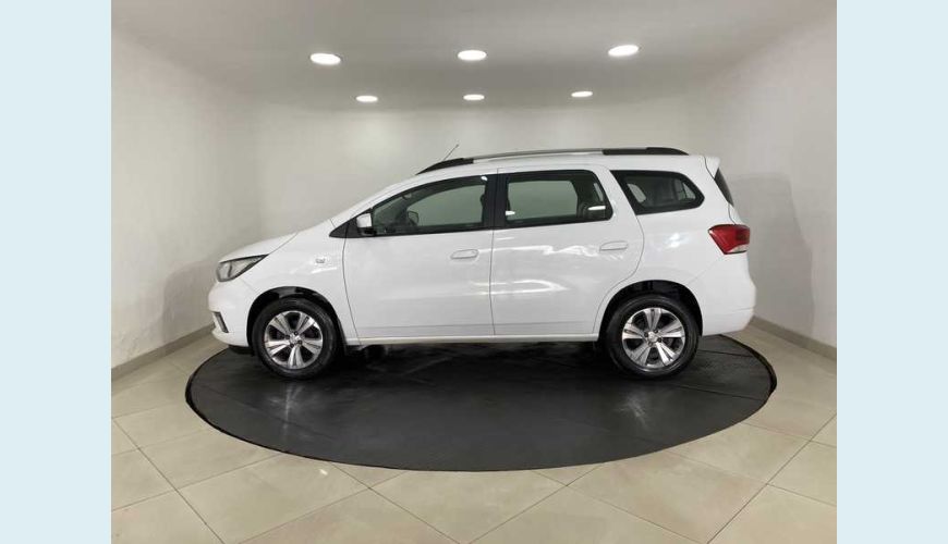 CHEVROLET SPIN LTZ 7S 1.8 AUT. FLEX - BRANCO - 2019 Foto 8 (Grande)