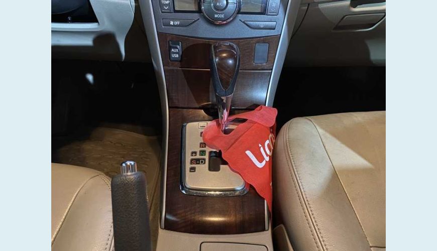 TOYOTA COROLLA 2.0 ALTIS MULTI-DRIVE S FLEX - BEGE - 2013 Foto 8 (Grande)