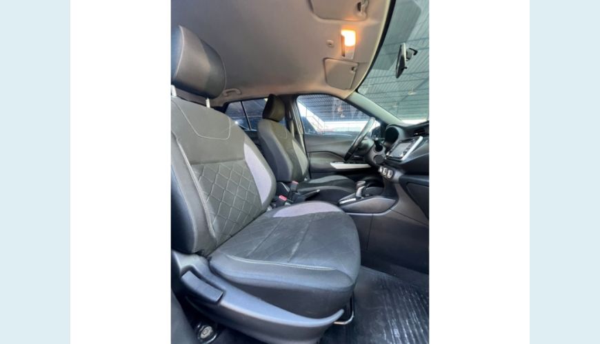 NISSAN KICKS - CINZA - 2018 Foto 8 (Grande)
