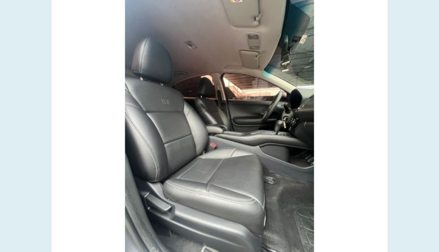 HONDA HR-V - CINZA - 2016 Foto 8 (Grande)