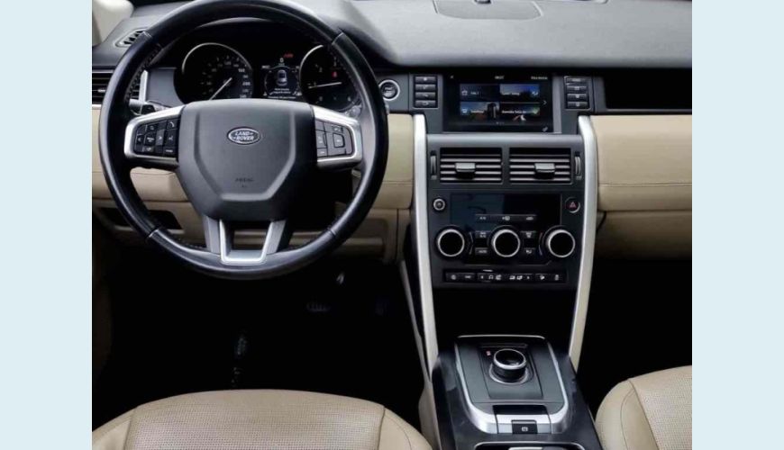 LAND ROVER DISCOVERY SPORT - PRETO - 2018 Foto 8 (Grande)