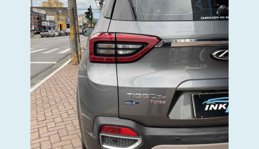 CHERY TIGGO 5X - CINZA - 2020 Foto 8 (Grande)