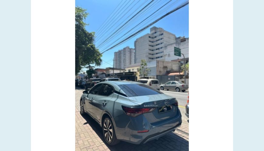 NISSAN SENTRA - CINZA - 2025 Foto 8 (Grande)