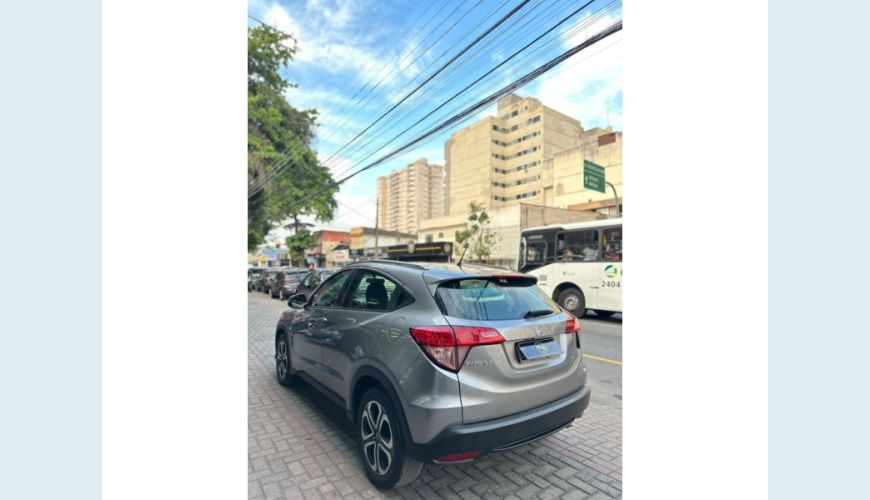 HONDA HR-V - CINZA - 2016 Foto 8 (Grande)
