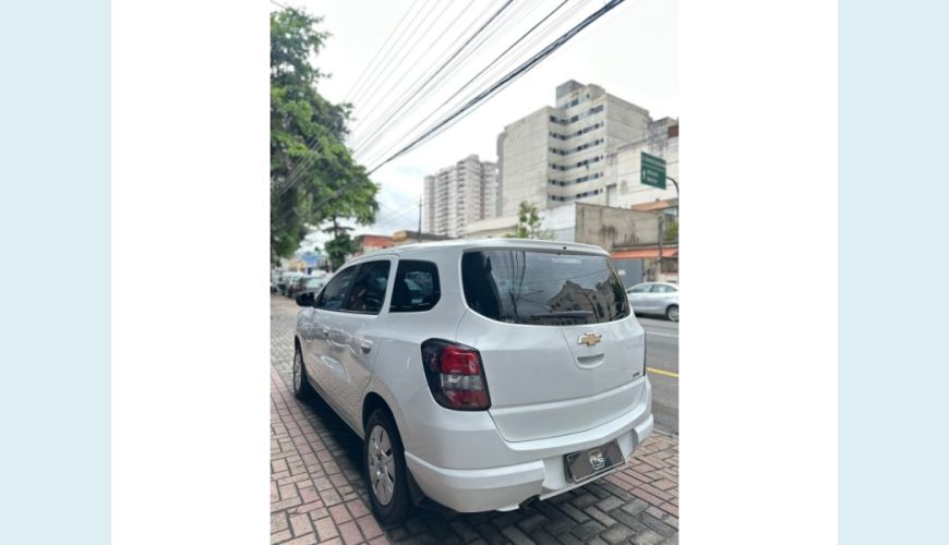 CHEVROLET SPIN - BRANCO - 2018 Foto 8 (Grande)