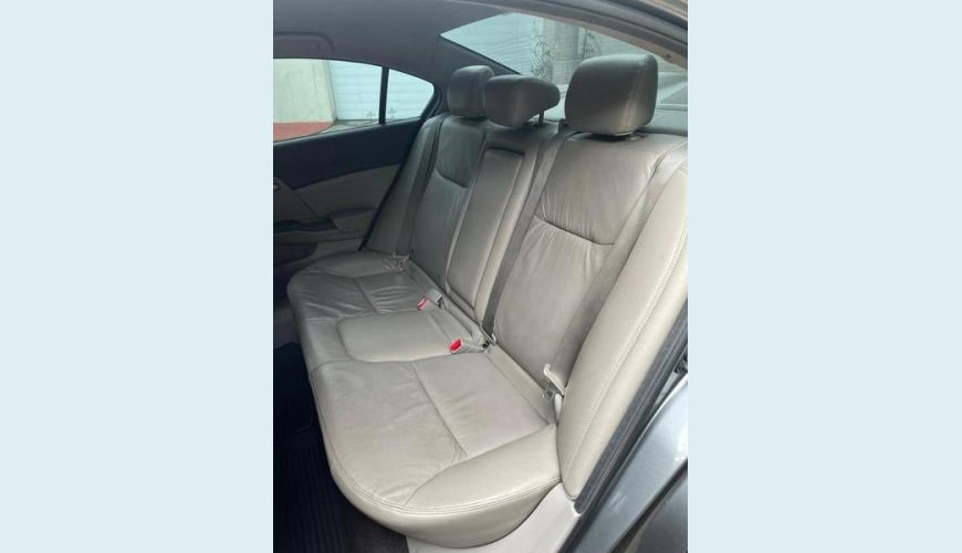 HONDA CIVIC LXS - CINZA - 2014 Foto 8 (Grande)