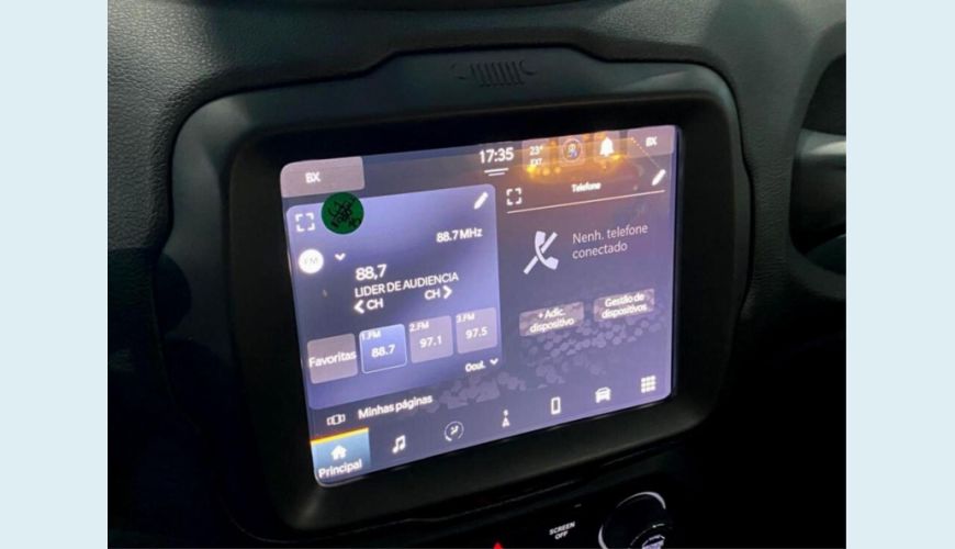 JEEP RENEGADE LONGITUDE T270 1.3 TB 4X2 FLEX AUT - AZUL - 2025 Foto 8 (Grande)