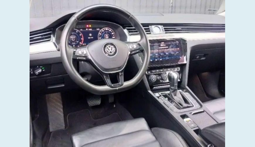 VOLKSWAGEN PASSAT HL TSI AA - BRANCO - 2018 Foto 8 (Grande)
