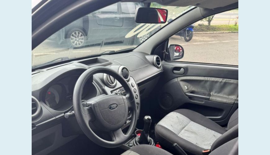 FORD FIESTA 1.0 8V FLEX/CLASS 1.0 8V FLEX 5P - PRETO - 2008 Foto 8 (Grande)