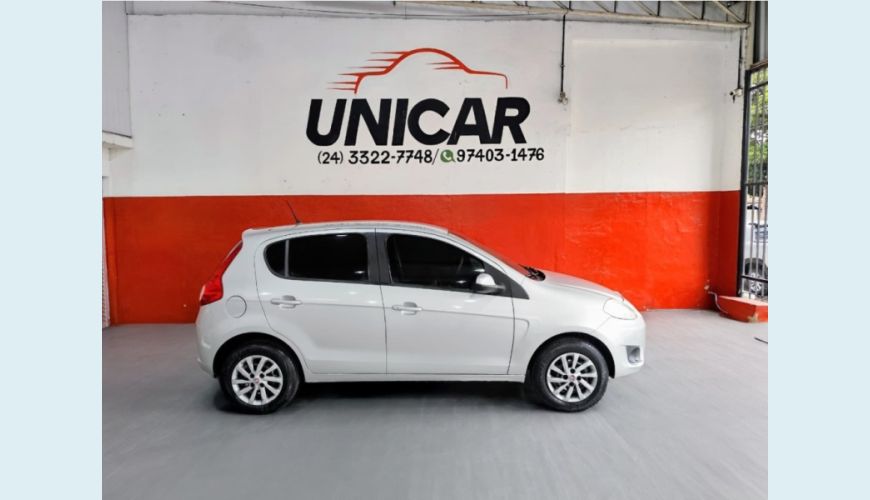 FIAT PALIO - PRATA - 2013 Foto 8 (Grande)