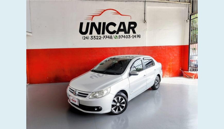 VOLKSWAGEN VOYAGE - PRATA - 2011 Foto 8 (Grande)