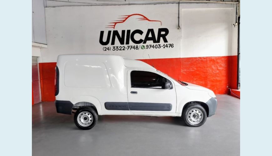 FIAT FIORINO - BRANCO - 2021 Foto 8 (Grande)