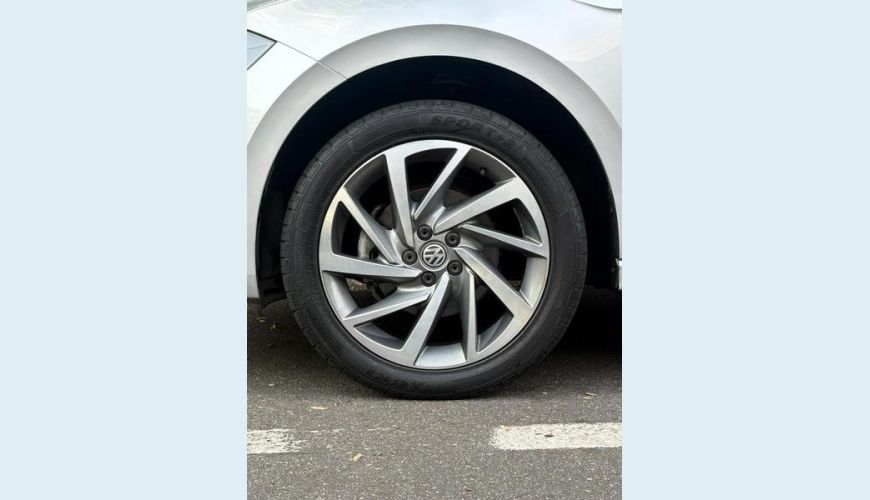 VOLKSWAGEN POLO HL AD - PRATA - 2019 Foto 8 (Grande)