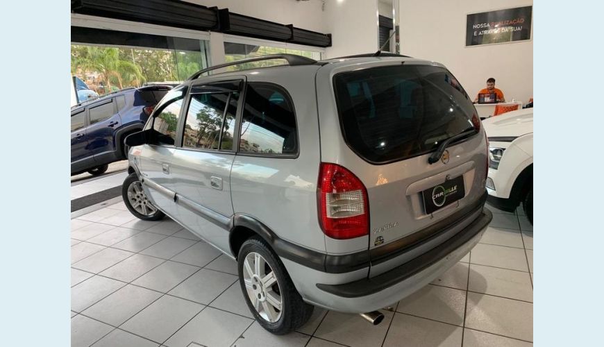 CHEVROLET ZAFIRA FLEXPOWER(ELEGANCE) 2.0 8V 4P - PRATA - 2011 Foto 8 (Grande)