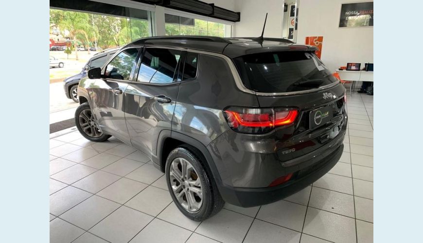 JEEP COMPASS LONG TF - CINZA - 2023 Foto 8 (Grande)
