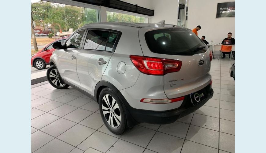 KIA SPORTAGE LX3 2.0G4 - PRATA - 2011 Foto 8 (Grande)