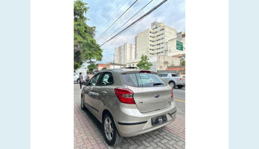 FORD KA - PRATA - 2015 Foto 8 (Grande)