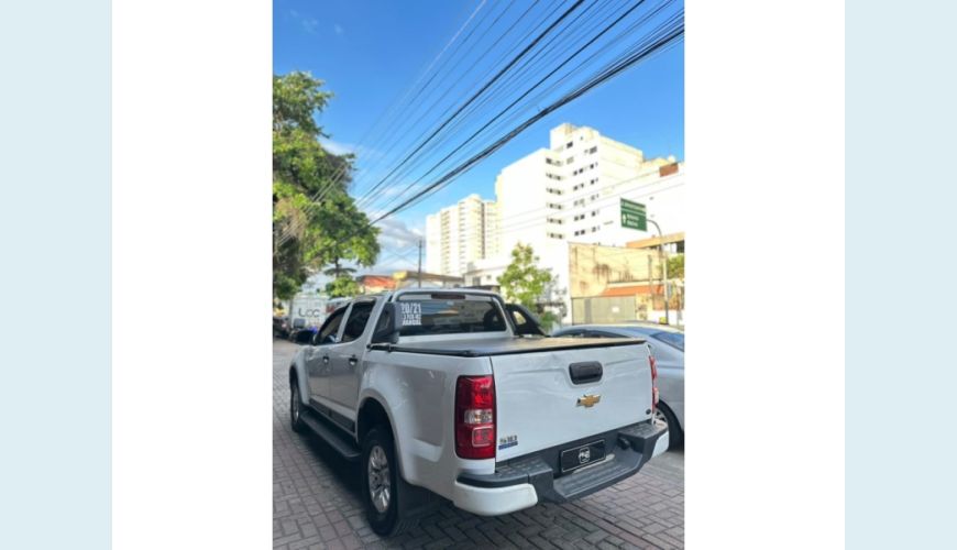 CHEVROLET S-10 - BRANCO - 2021 Foto 8 (Grande)