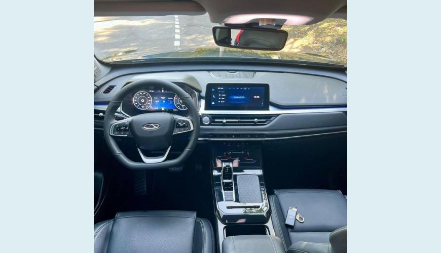 CHERY TIGGO7 SPORT - PRETO - 2025 Foto 8 (Grande)