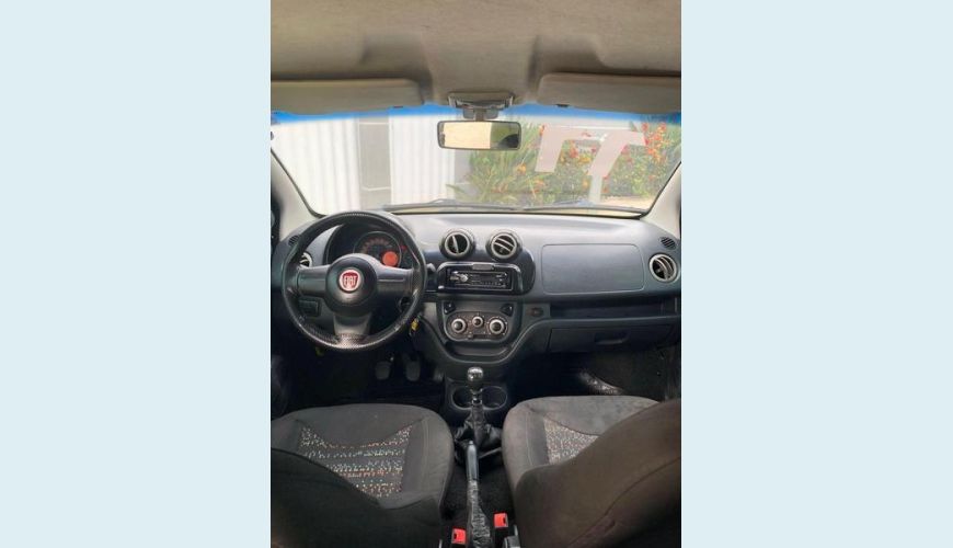 FIAT UNO VIVACE 1.0 - AMARELO - 2011 Foto 8 (Grande)