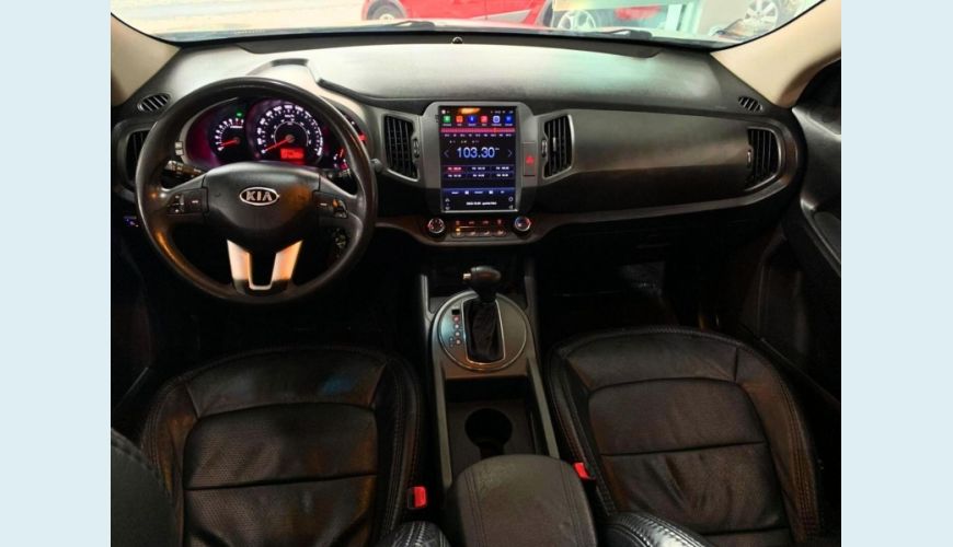 KIA SPORTAGE LX3 2.0G4 - PRATA - 2011 Foto 8 (Grande)