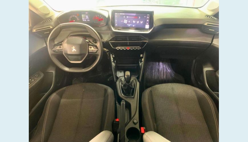 PEUGEOT 208 LIKE MT - BRANCO - 2023 Foto 8 (Grande)