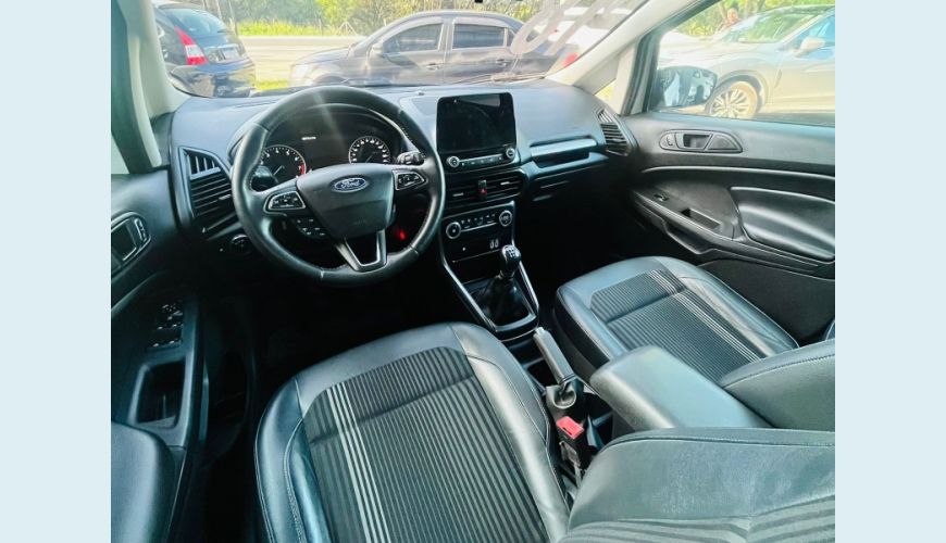 FORD ECOSPORT FREESTYLE 1.5 12V FLEX 5P MEC. - BRANCO - 2018 Foto 8 (Grande)