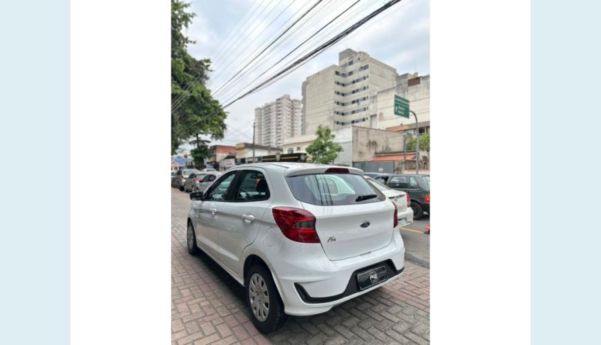 FORD KA - BRANCO - 2020 Foto 8 (Grande)