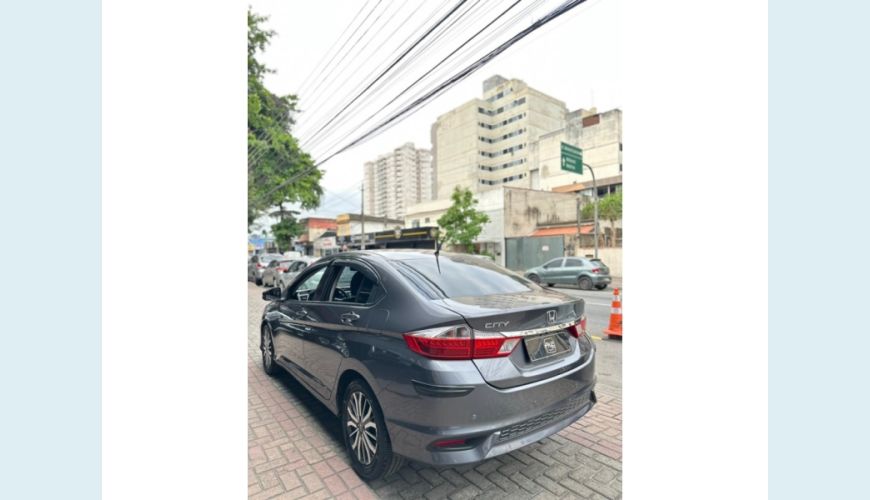HONDA CITY - CINZA - 2018 Foto 8 (Grande)