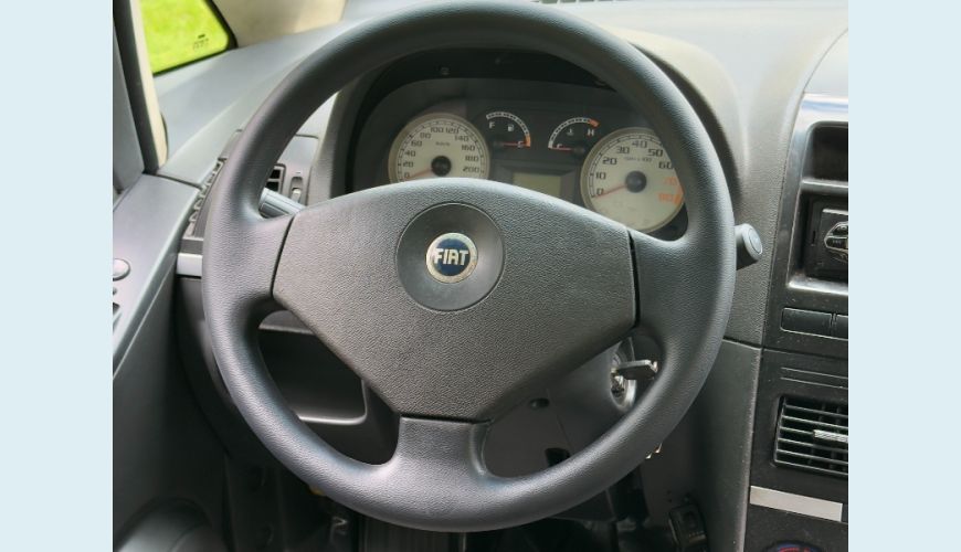 FIAT IDEA ELX 1.4 MPI FIRE FLEX 8V 5P - PRETO - 2006 Foto 8 (Grande)