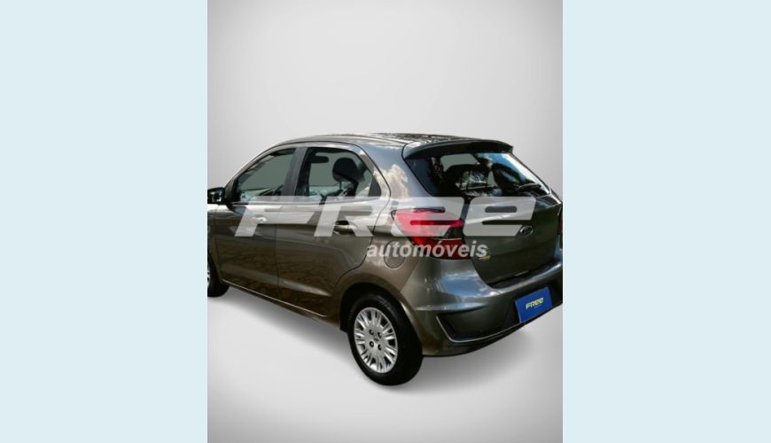 FORD KA 1.0 SE/SE PLUS TIVCT FLEX 5P - CINZA - 2020 Foto 8 (Grande)