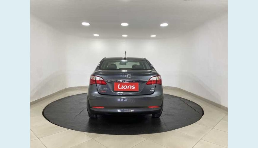 HYUNDAI HB 20S 1.6 COMFORT PLUS FLEX - CINZA - 2015 Foto 8 (Grande)