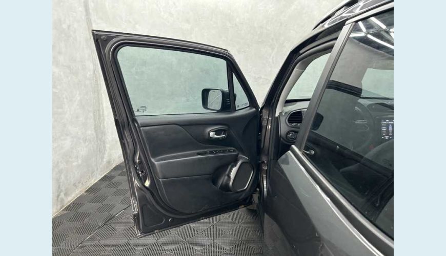 JEEP RENEGADE LONGITUDE T270 1.3 TURBO 4X2 - CINZA - 2023 Foto 8 (Grande)