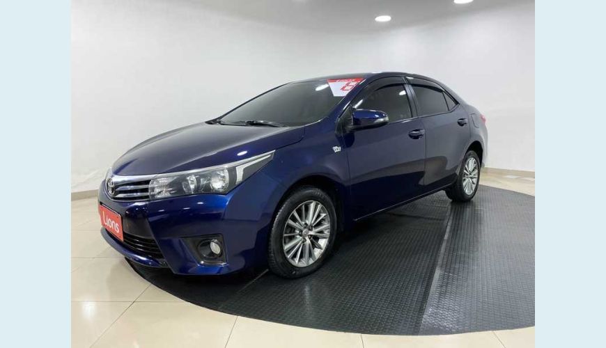 TOYOTA COROLLA 2.0 XEI MULTI-DRIVE S FLEX - AZUL - 2015 Foto 8 (Grande)