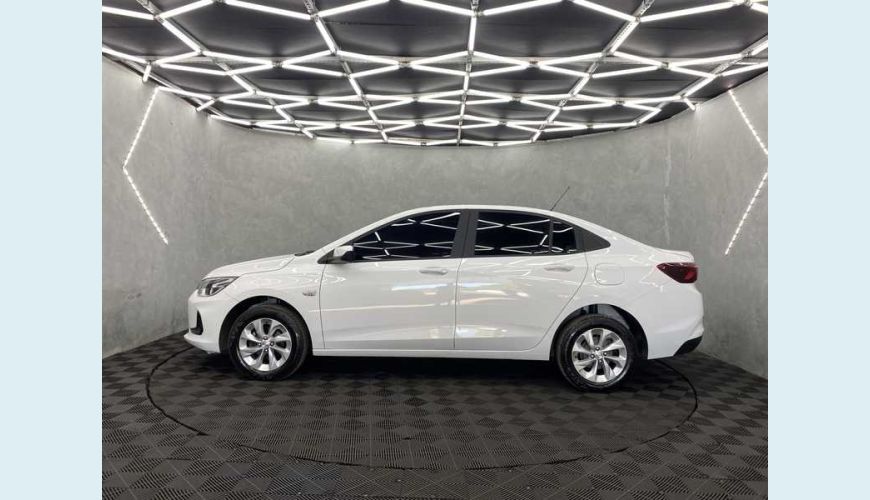 CHEVROLET ONIX PLUS 1.0 LTZ TURBO FLEX AUT. - BRANCO - 2022 Foto 8 (Grande)
