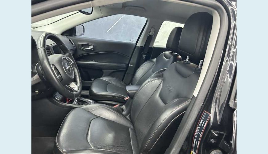 JEEP COMPASS 2.0 LONGITUDE 4X2 AUT. FLEX - PRETO - 2021 Foto 8 (Grande)