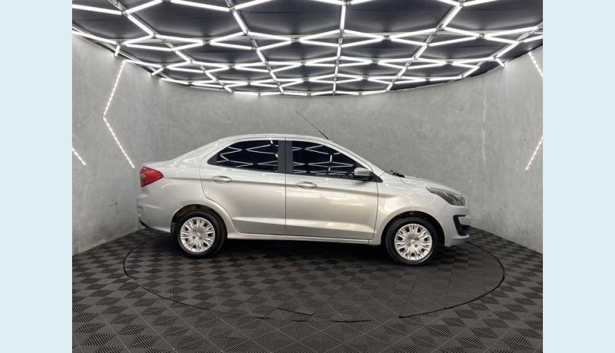 FORD KA SEDAN SE PLUS 1.0 FLEX - PRATA - 2020 Foto 8 (Grande)