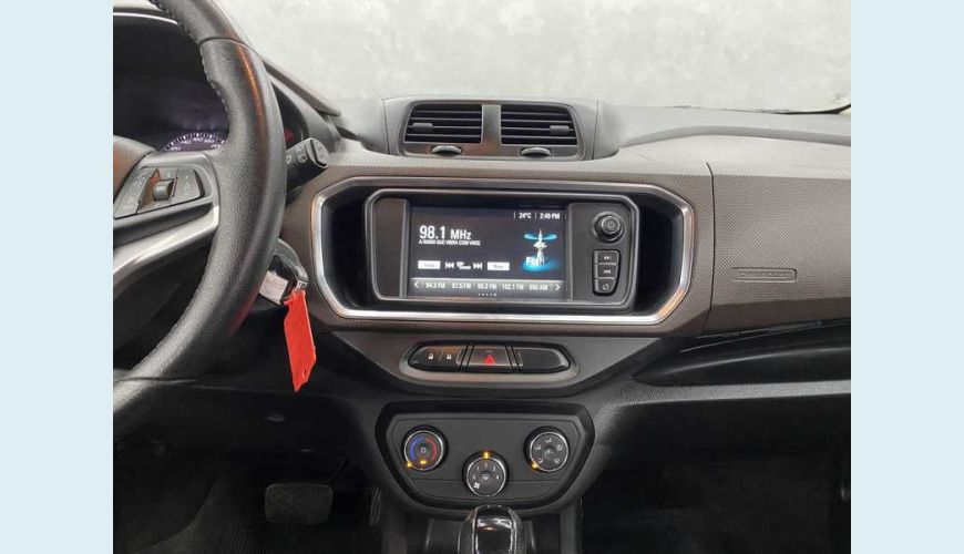 CHEVROLET SPIN PREMIER 7S 1.8 AUT. FLEX - CINZA - 2020 Foto 8 (Grande)