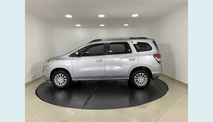 CHEVROLET SPIN LT 5S 1.8 AUT. FLEX - PRATA - 2015 Foto 8 (Grande)