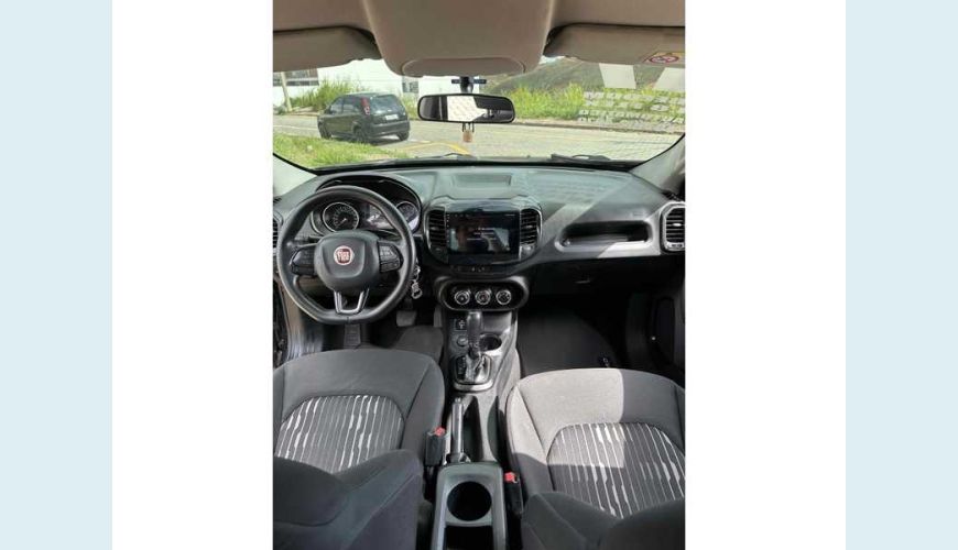 FIAT TORO FREEDOM 1.8 AT6 4X2 FLEX - PRETO - 2017 Foto 8 (Grande)