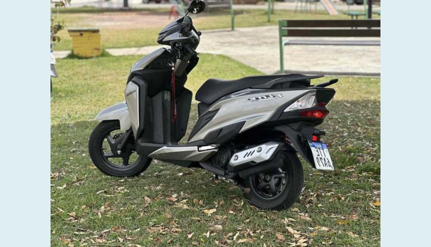 HONDA ELITE 125 CBS - CINZA - 2025 Foto 8 (Grande)