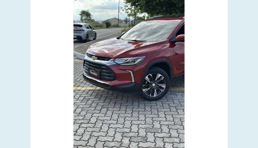 CHEVROLET TRACKER PREMIER 1.2 TURBO AUT. FLEX - VERMELHO - 2021 Foto 8 (Grande)
