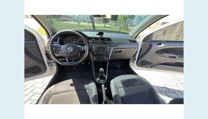 VOLKSWAGEN SAVEIRO TRENDLINE 1.6 MSI CS FLEX - BRANCO - 2021 Foto 8 (Grande)