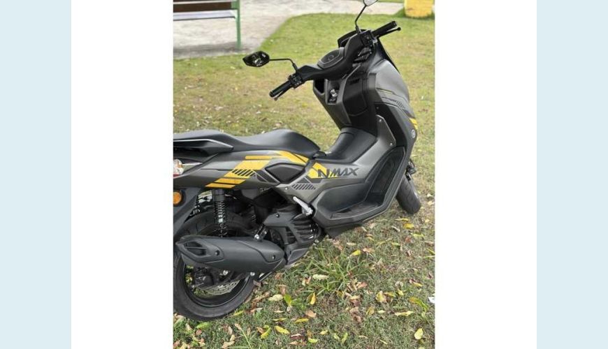 YAMAHA NMAX CONNECTED SE 160 - CINZA - 2024 Foto 8 (Grande)